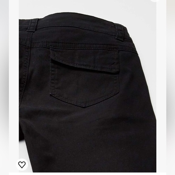 UNIONBAY Junior’s Slash Pocket Stretch Bootcut Pant Size 17 33 Inseam NWT - Picture 4 of 13